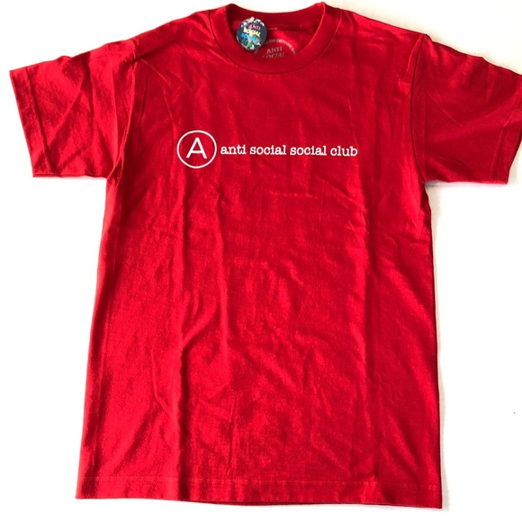 NWT Authentic Anti Social Social Club Tee - Picture 7 of 13